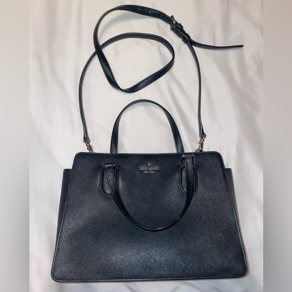 black kate spade purse